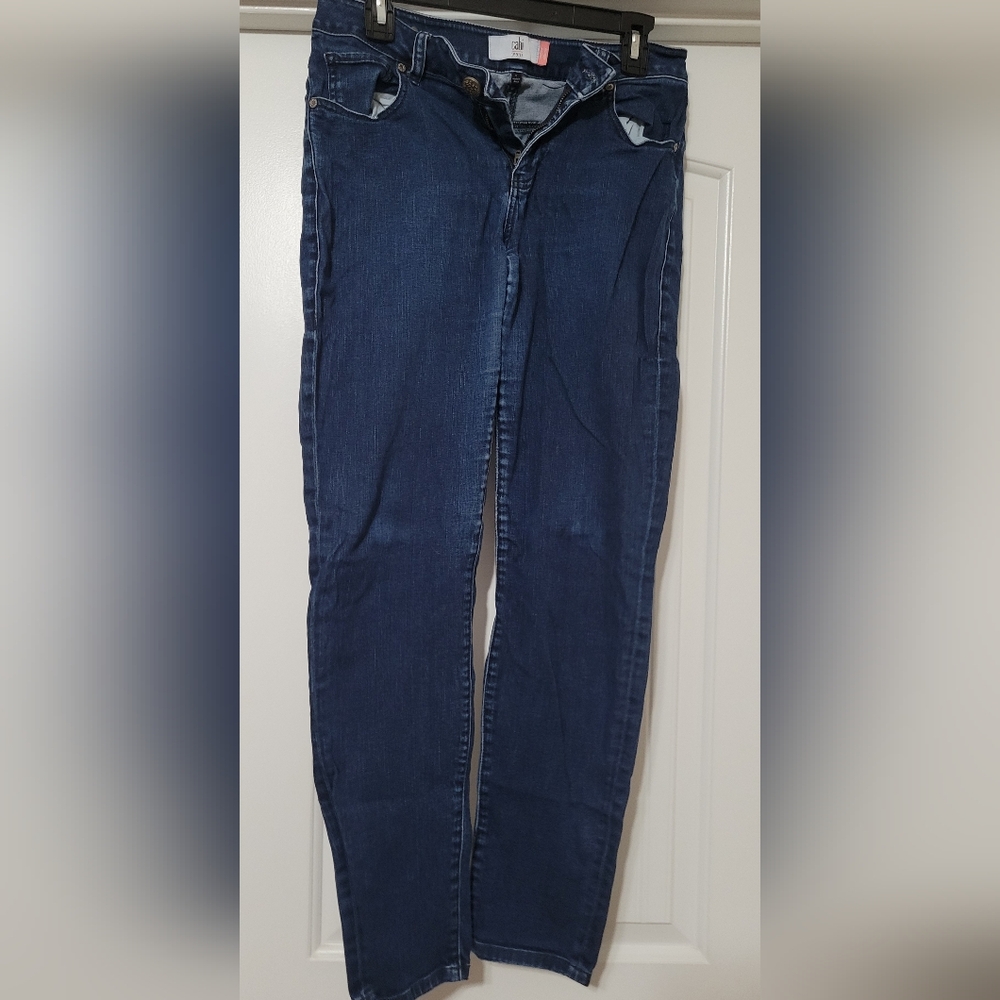 Skinny curvy jeans